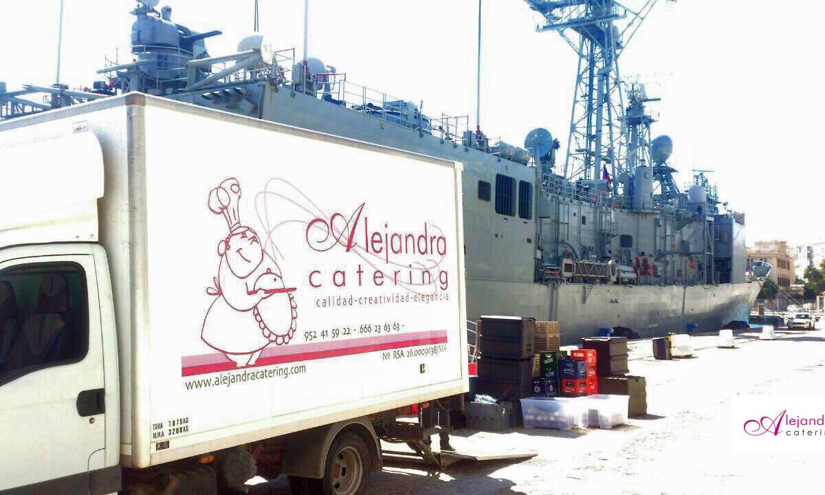 Historia de Alejandra Catering