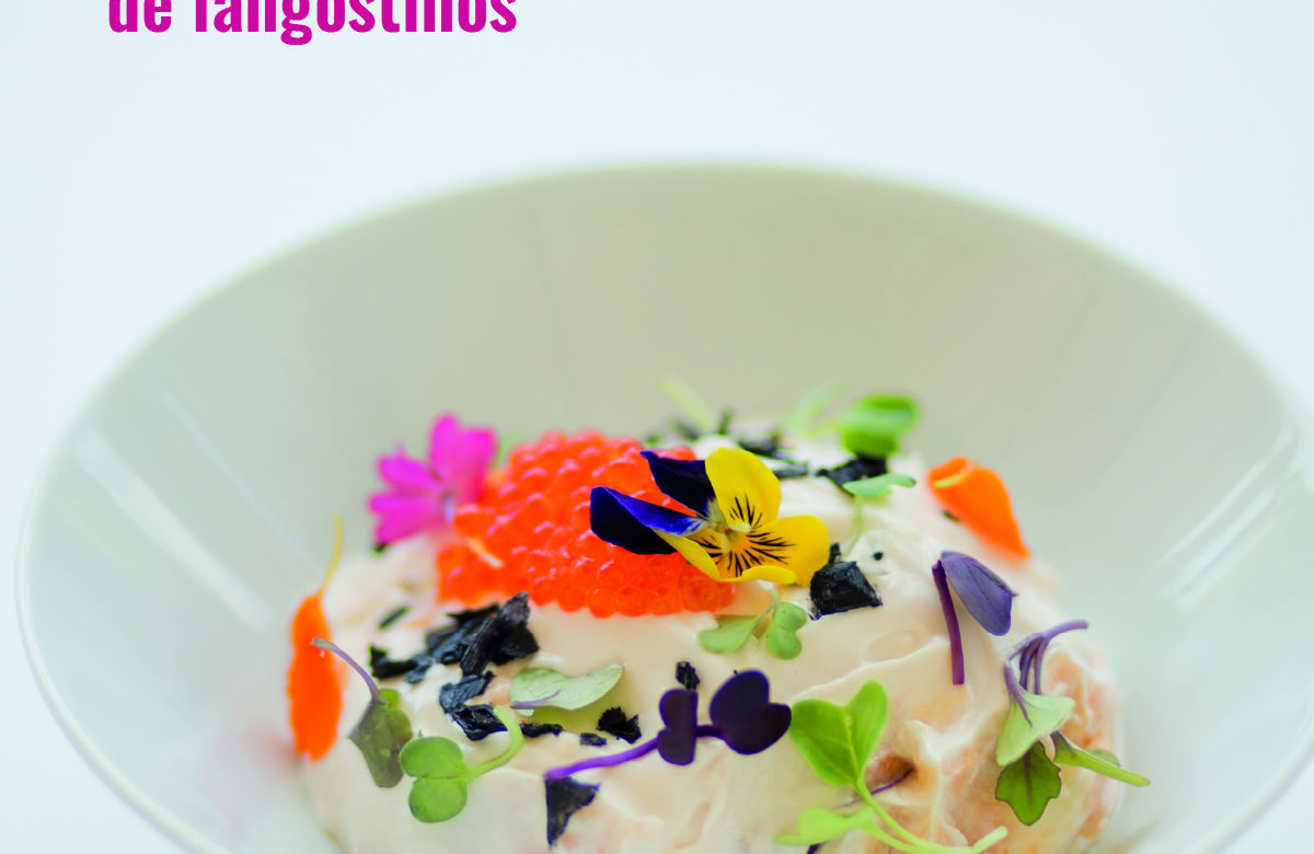 Ensaladilla Rusa con Mayonesa de Langostinos