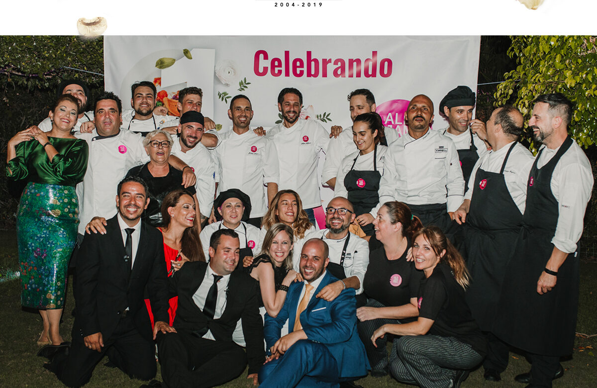 La magia del equipo de Alejandra Catering