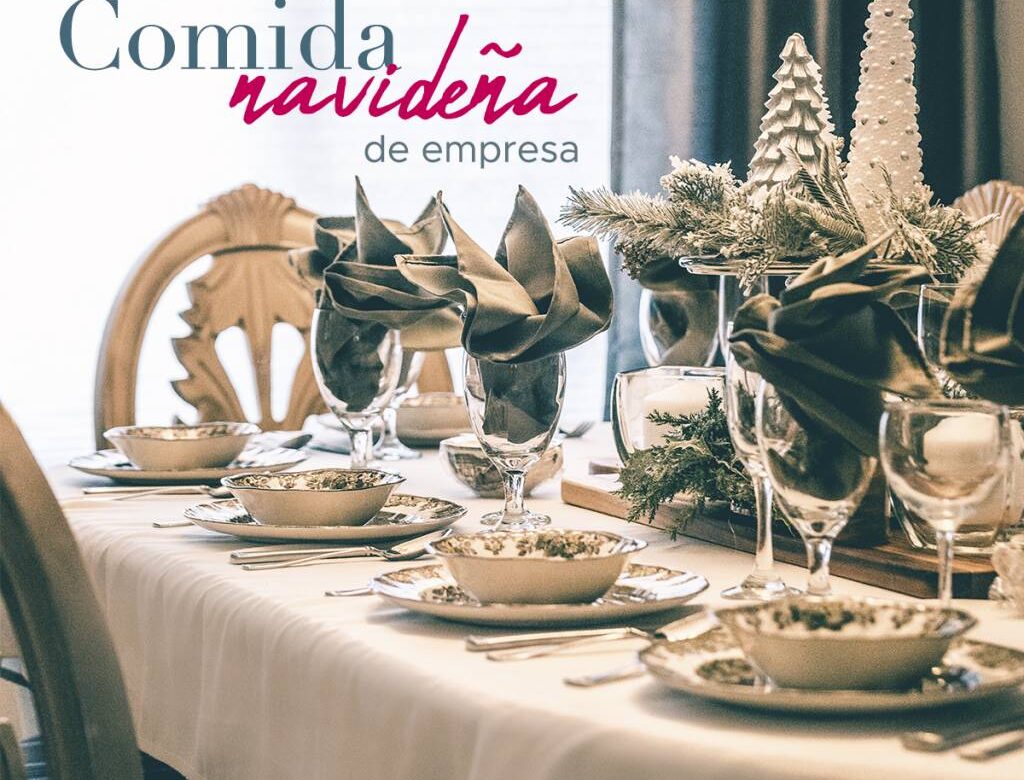 Este año no te la perderás: la comida navideña de empresa